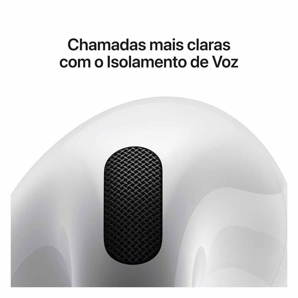 Apple AirPods Pro 第4世代　ANC A3055 3056 Apple AirPods (4ª Geração) com Cancelamento Ativo | Casas Bahia