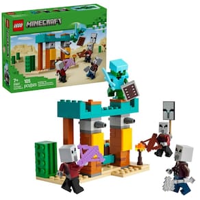 Lego Minecraft Patrulha do Deserto Illager 21267