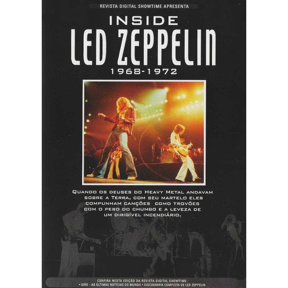その他 Inside Led Zeppelin [DVD] Dvd Inside Led Zeppelin Documentário 1968 | Casas Bahia