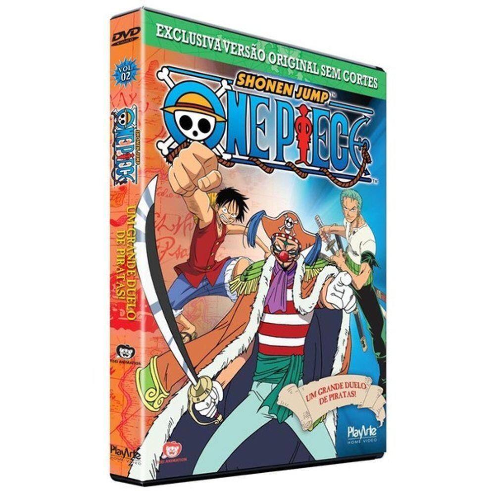 Dvd Shonen Jump - One Piece - Um | Casas Bahia