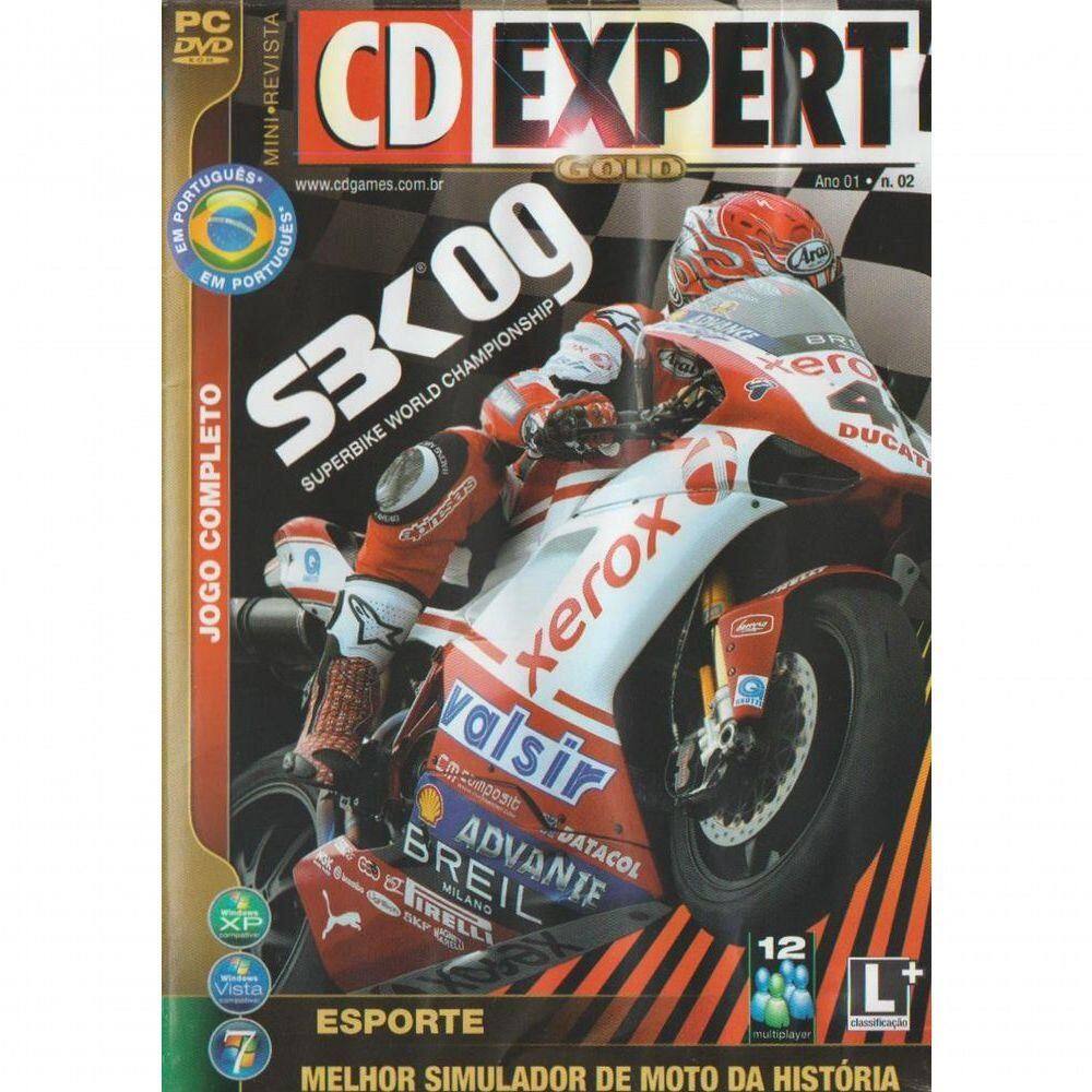 Revista Cd Expert Sbk 09 Superbike | Casas Bahia
