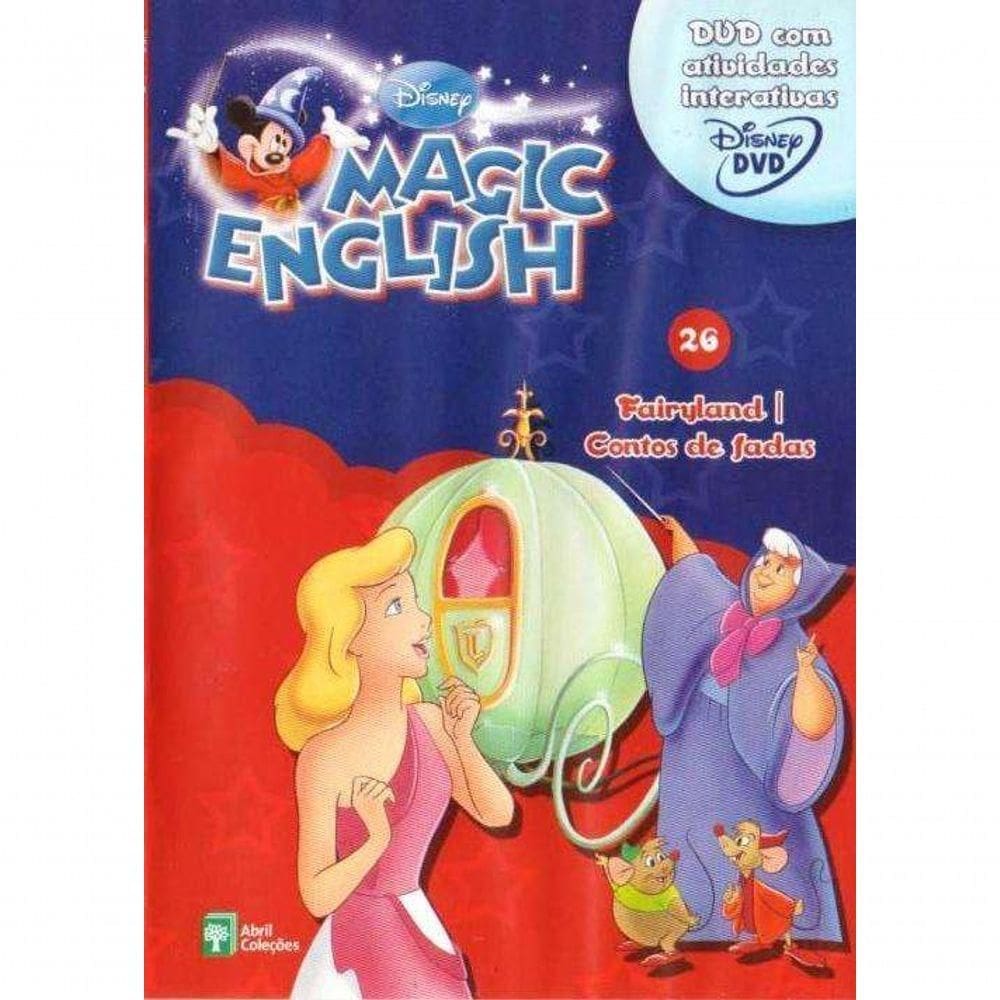 Dvd Disney - Magic English - Contos De Fadas | Casas Bahia