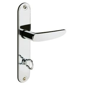 Fechadura 3F Banheiro Cx 40 718B112Cr - 47318