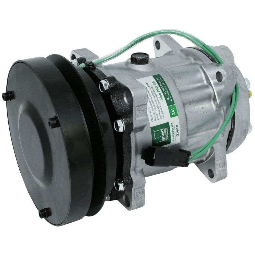 Compressor De Ar Pá Carregadeira 938G, D250E, Tk381 ... Grn