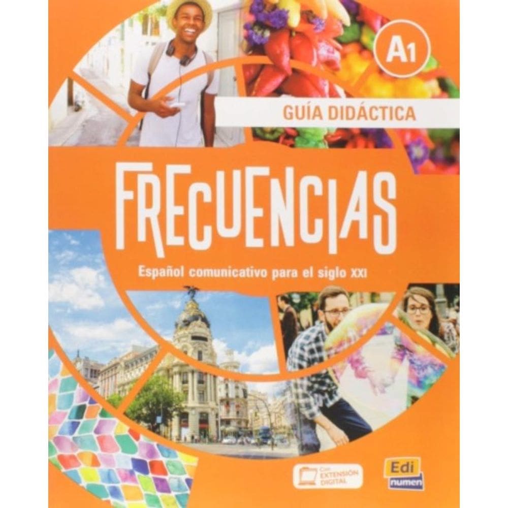 Frecuencias A1 - Guia Didactica