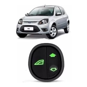 Interruptor Vidro Eletrico Simples FordKa 97+/Courier/Fiesta