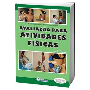 Livro Avaliação Para Atividades Físicas - Com Cd