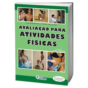 Livro Avaliação Para Atividades Físicas - Com Cd
