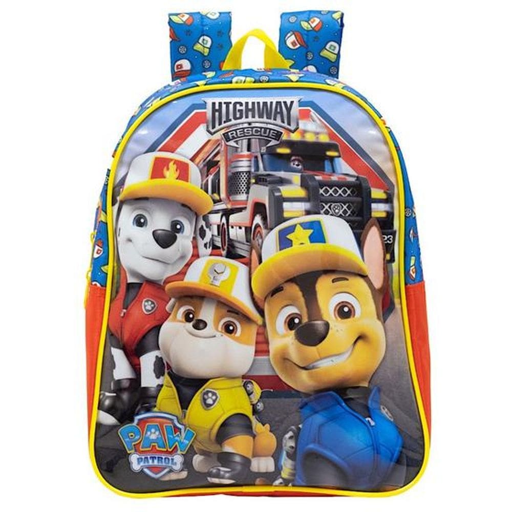 Mochila 16 Paw Patrol X1 10772 Artigo Escolar XERYUS IMPORTACAO E