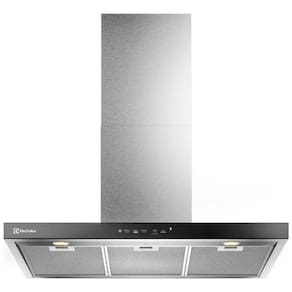 Coifa De Parede 90cm Inteligencia Artificial 127v Electrolux
