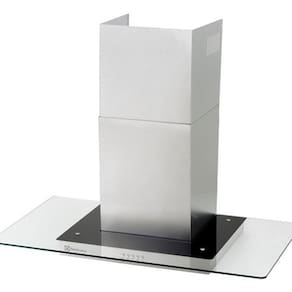 Coifa De Parede 90cm Led Vidro E Inox 127v - Electrolux