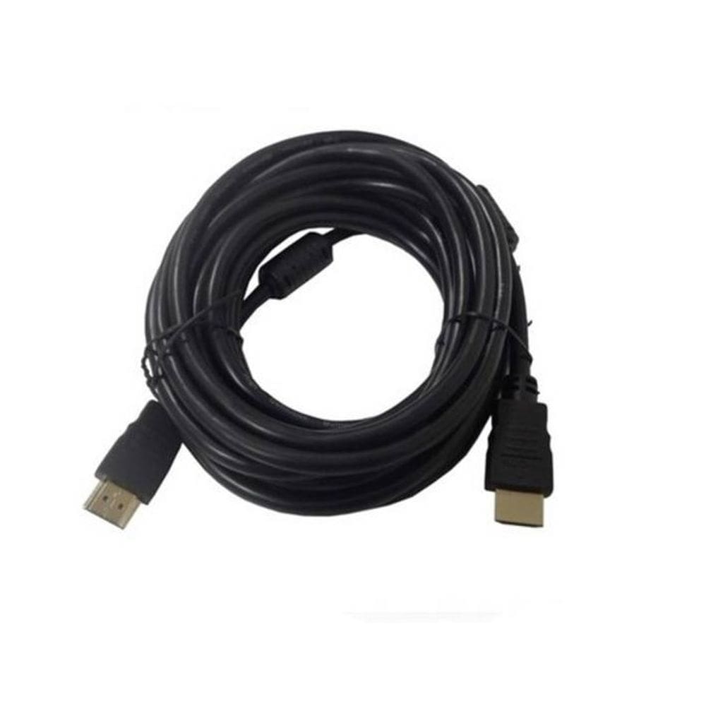 Cabo Hdmi 1.4 - 10 Metros - 3D High Speed Full Hd - Gold