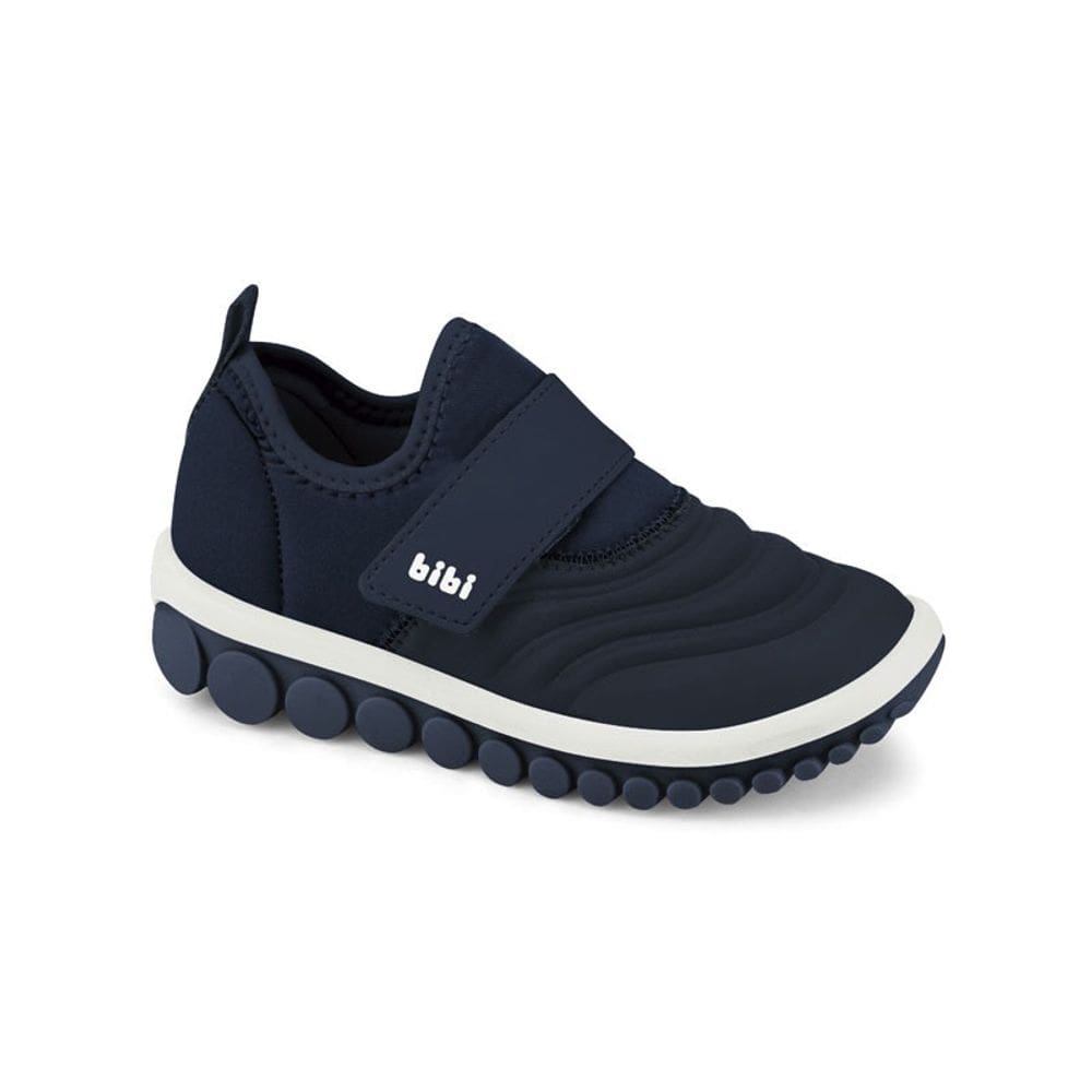 Tênis Infantil Menino Azul com Branco Bibi Roller 2.0