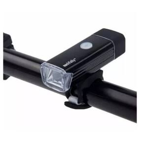 Lanterna Dianteira 180 Lumens Usb Recarregavel Bicicleta