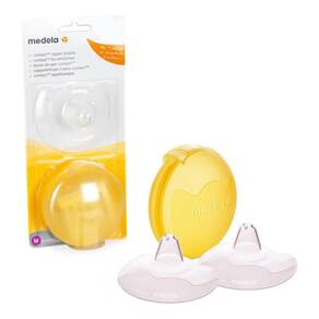 Mamilos De Silicone M Contact Nipples Shilds