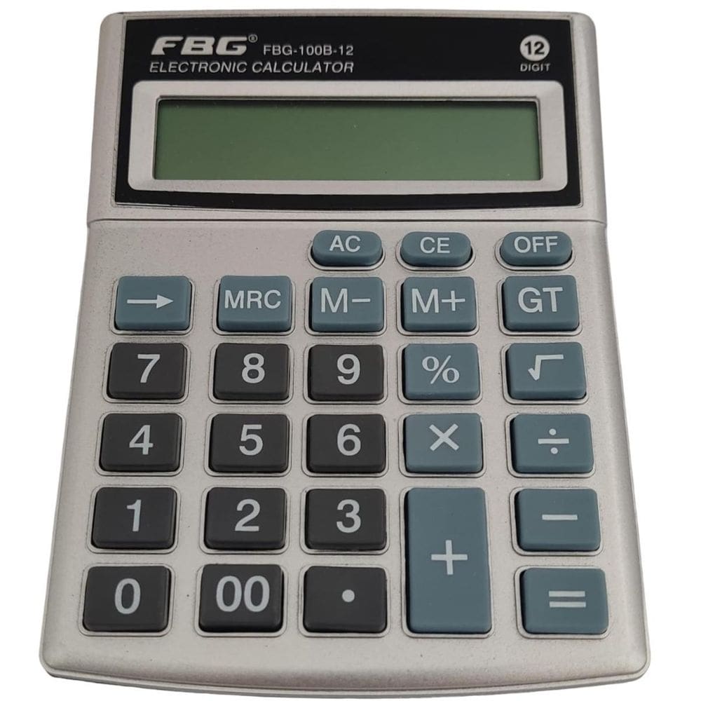 Calculadora Eletrônica Fbg