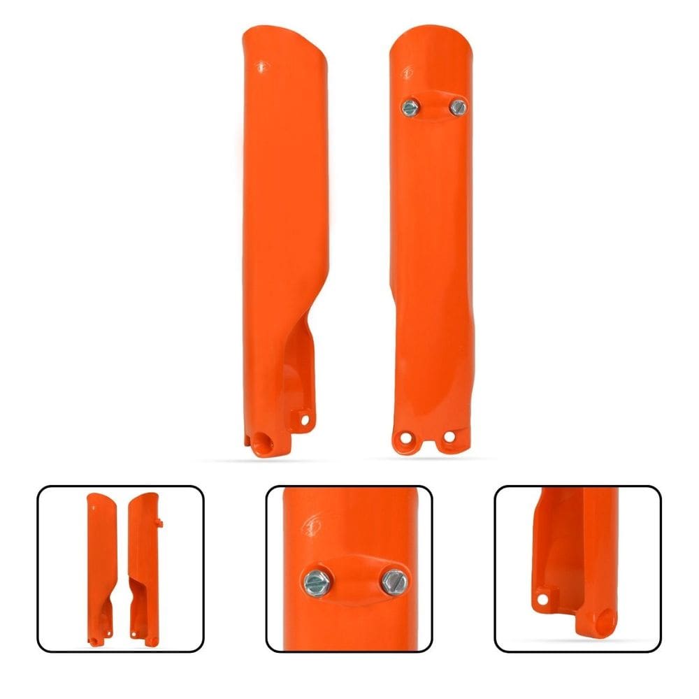 Protetor Bengala Fechado Amx Ktm Husqvarna GasGas Mxf 125/150/250/300/350/450