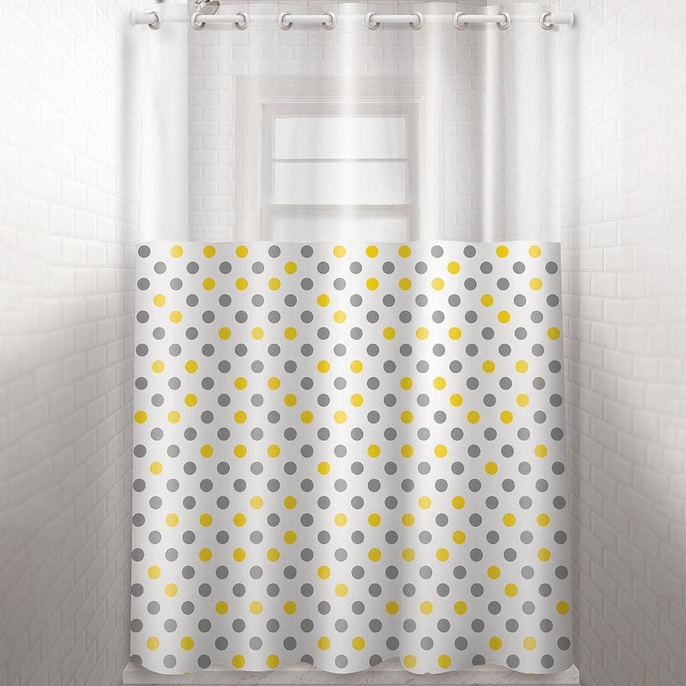 Cortina Para Box 135x200 Vinil com Ilhos Plast Leo Poas