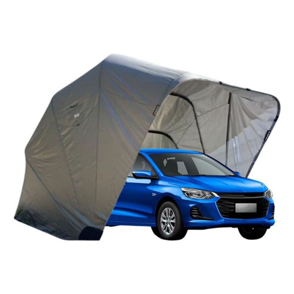 Garagem Retrátil P/ Chevrolet Onix Joy Iglucar Mar De Prata