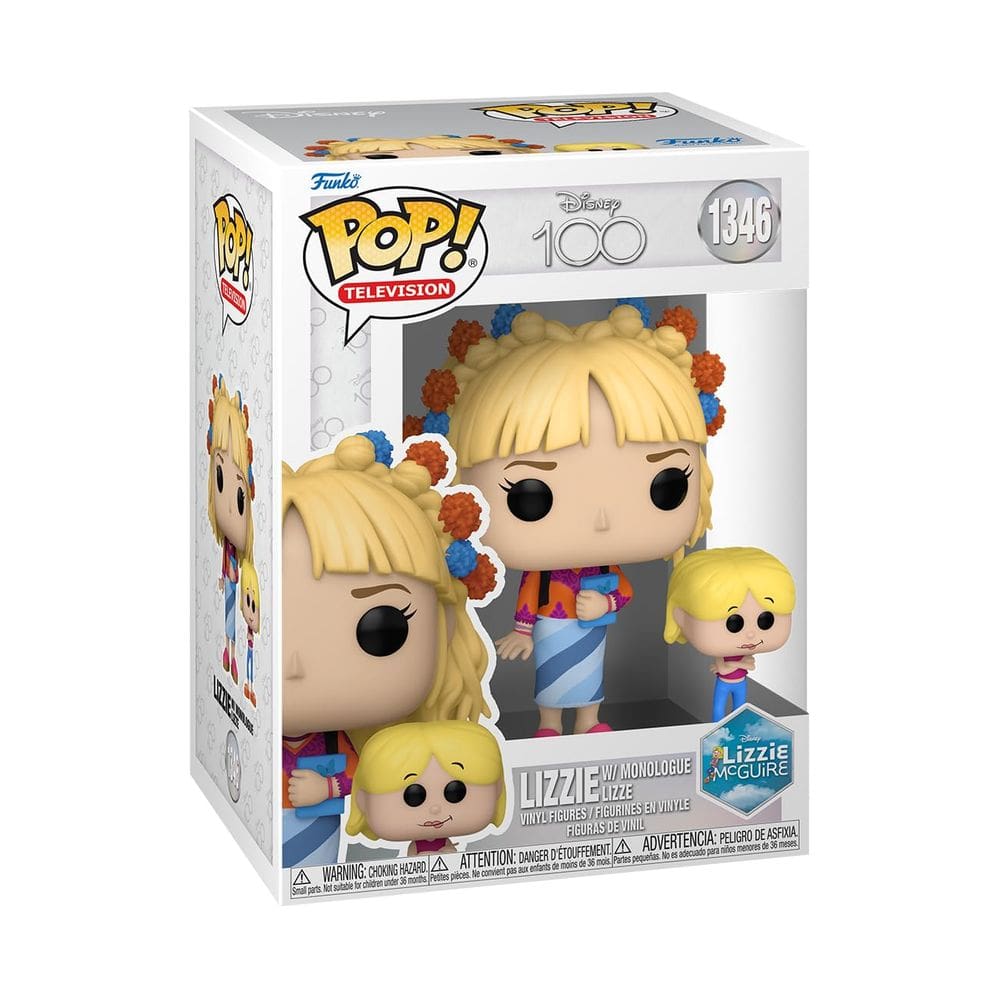 Boneco colecionável Funko Pop! Disney 100 Lizzie McGuire