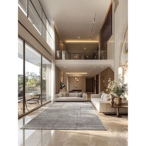 Tapete Tec. Risca de Giz 03/46 200cm X 250cm Handmade