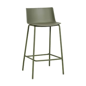 Banqueta Alta para Cozinha Ipanema Verde Aloe