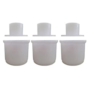 Kit 3 Formas Queijo Minas Cobocó Cp500 Prensador Injesul