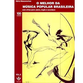 O Melhor da Música Popular Brasileira Vol X - MÁRIO MASCARENHAS