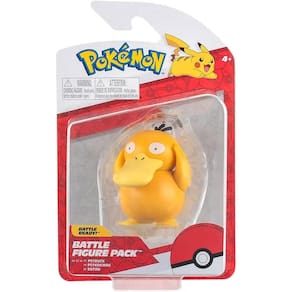 Boneco - Psyduck - Pokemon Battle - 2601 SUNNY BRINQUEDOS