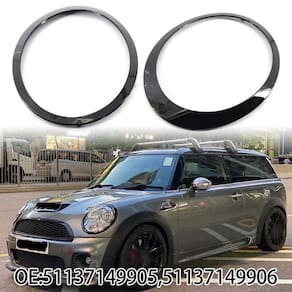 Par Acabamento Moldura Anel Farol Mini Cooper 2015