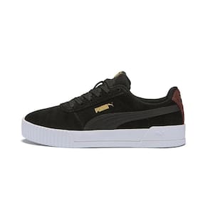 Tênis Puma Carina BDP Black/Aubergine/Team Gold