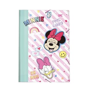 Pasta Aba Elástica Minnie Mouse Feel Good 5138 Dac