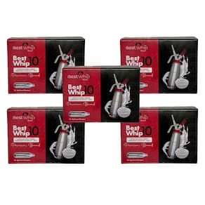 Cápsulas de Gás para Chantilly BestWhip para Sifão 50un