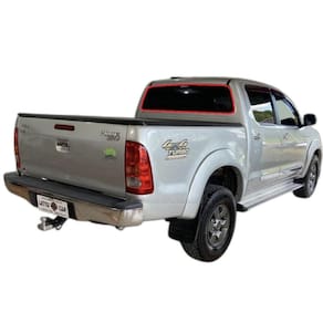 Borracha Vidro Traseiro Vigia Hilux Pick Up 2005 Em Diante