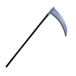 Facão de Plastico Desmontavel para Fantasia Panico Acessorio Halloween Carrasco Terror Dia Das Bruxas