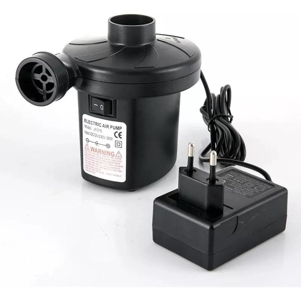 Inflador Bomba Ar Compressor Eletrico Enche Bexiga Infla Desinfla Colchao Bote Inflaveis Casa E Carro Trivolt