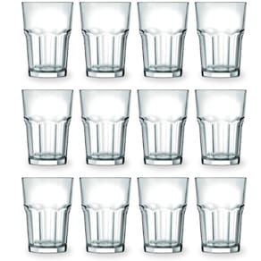 Jogo De 12 Copos Lumina Long Drink 520Ml - Ad