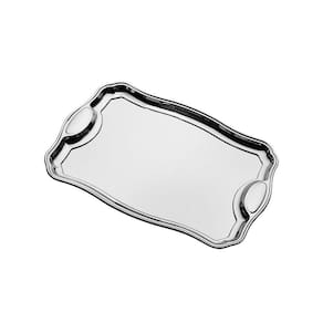 Bandeja Tramontina Classic Retangular Em Aço Inox