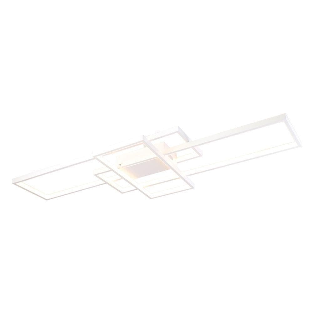 Plafon Skylight Puzzle 3072 Led Bivolt Branco