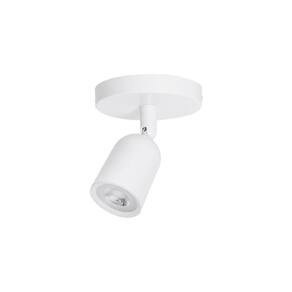 Spot Direcionável De Sobrepor Nordecor Basic Com Canopla Led 7w Bivolt Branco 3000k Luz Amarela 6130