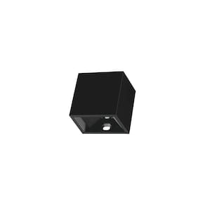Arandela Astraled Draco Led Bivolt Preto Ad-4011
