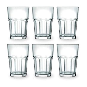 Jogo De 6 Copos Lumina Long Drink 520Ml - Ad