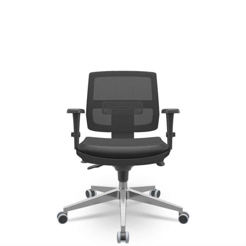 Cadeira Brizza Executiva Facto Dunas Preto