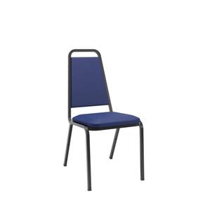 Cadeira Empilhável Th2 Azul - Design Funcional e Versátil