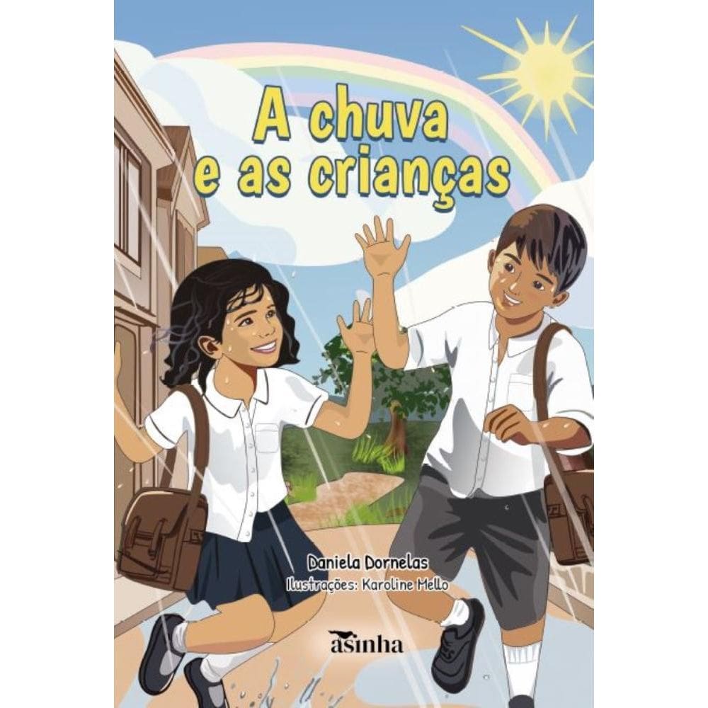 A chuva e as crianças