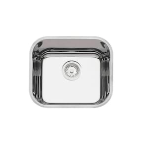 Cuba De Embutir Tramontina Lavínia 40 Blem Aço Inox Alto Brilho 40x34 Cm