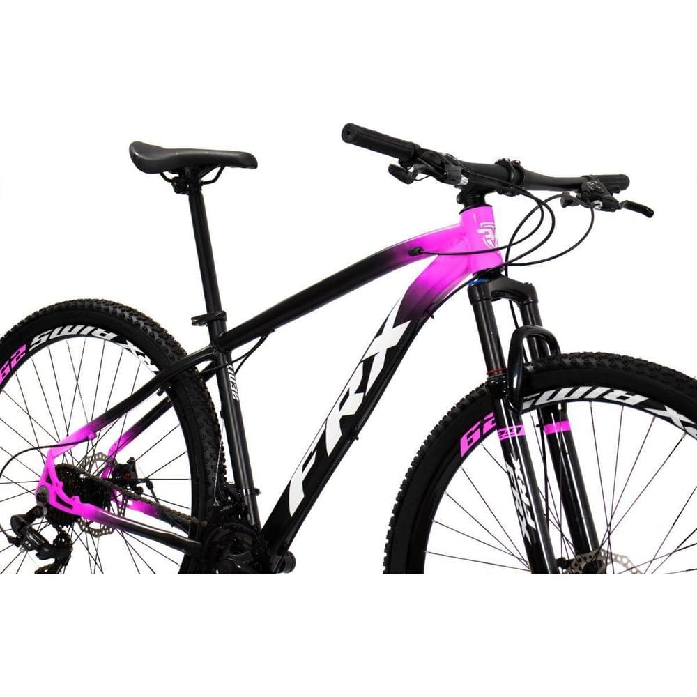 Bicicleta Aro 29 Frx Zenit 24V Shimano Pink/Black M