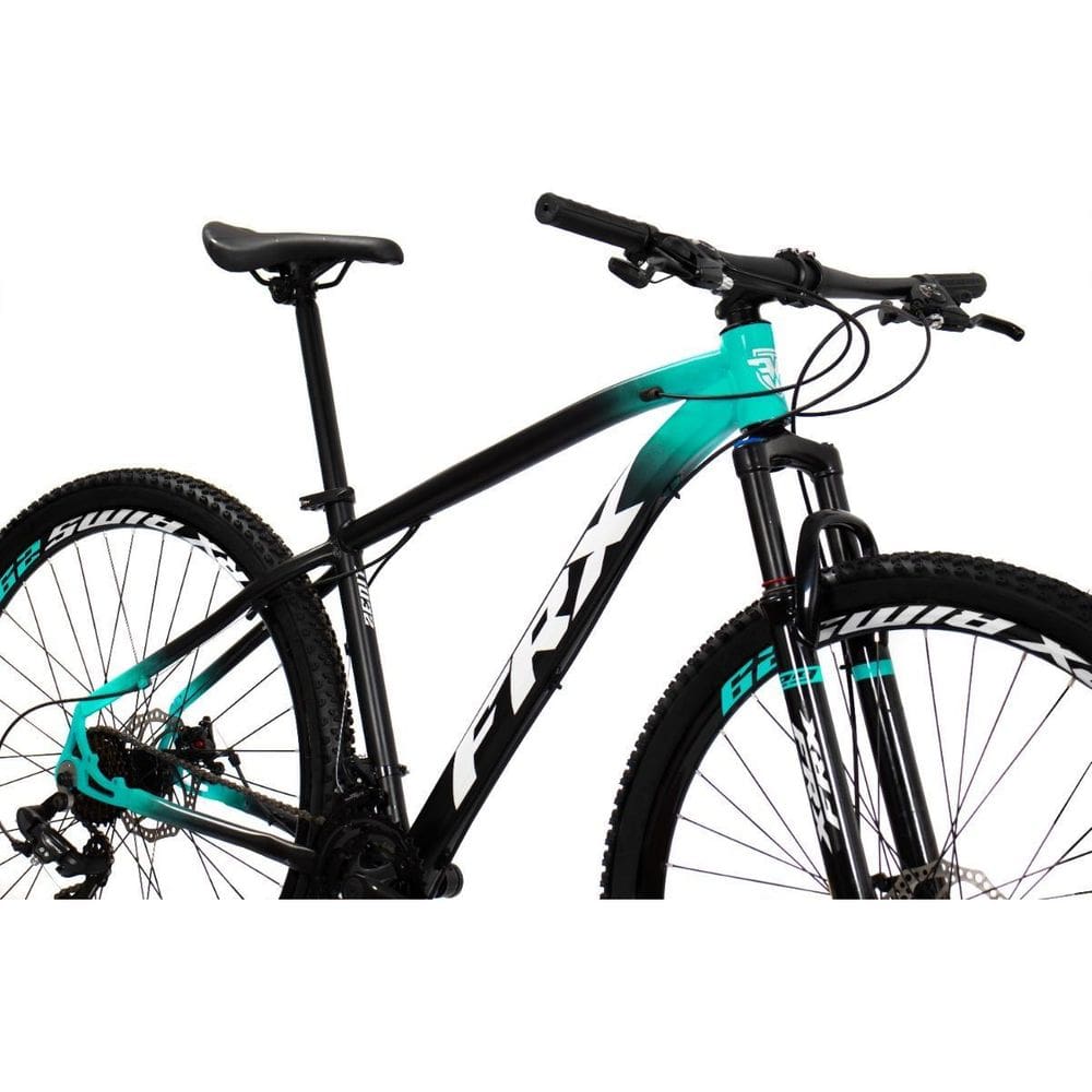 Bicicleta Aro 29 Frx Zenit 24V Shimano Bianchi/Black L