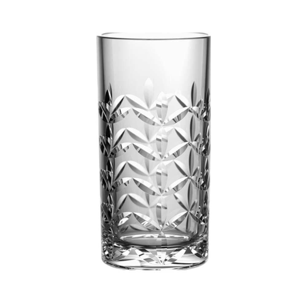 6 Copos Erba Em Cristal Ecológico 310ml