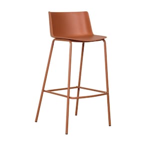 Banqueta Alta para Cozinha Ipanema Terracota